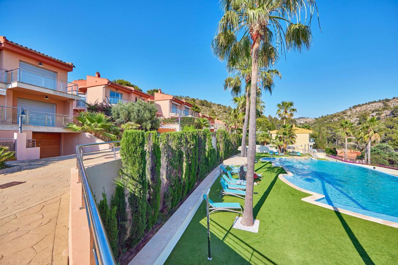 Universal Aquamarin Beach Houses Andraitx Exteriér fotografie