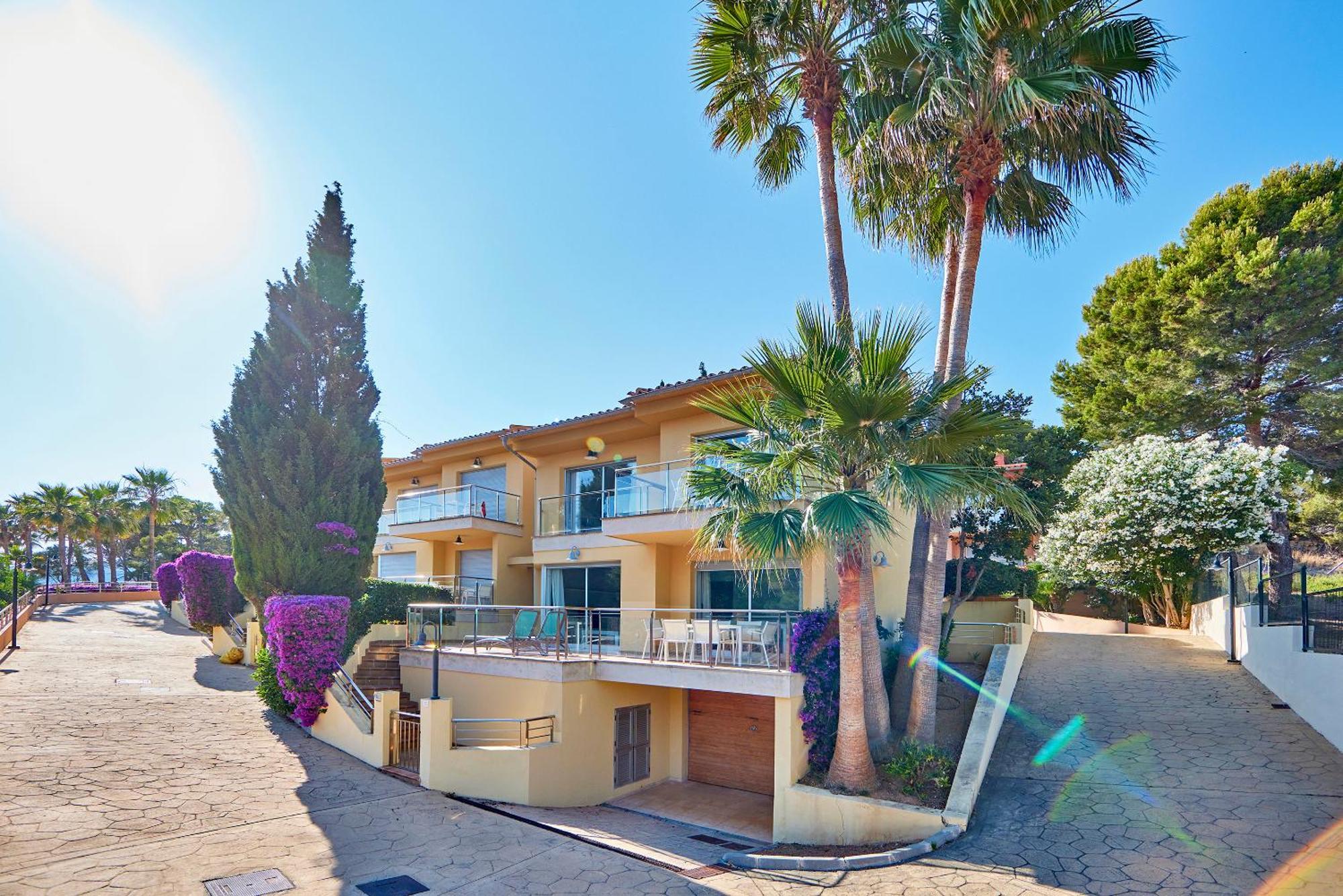 Universal Aquamarin Beach Houses Andraitx Exteriér fotografie
