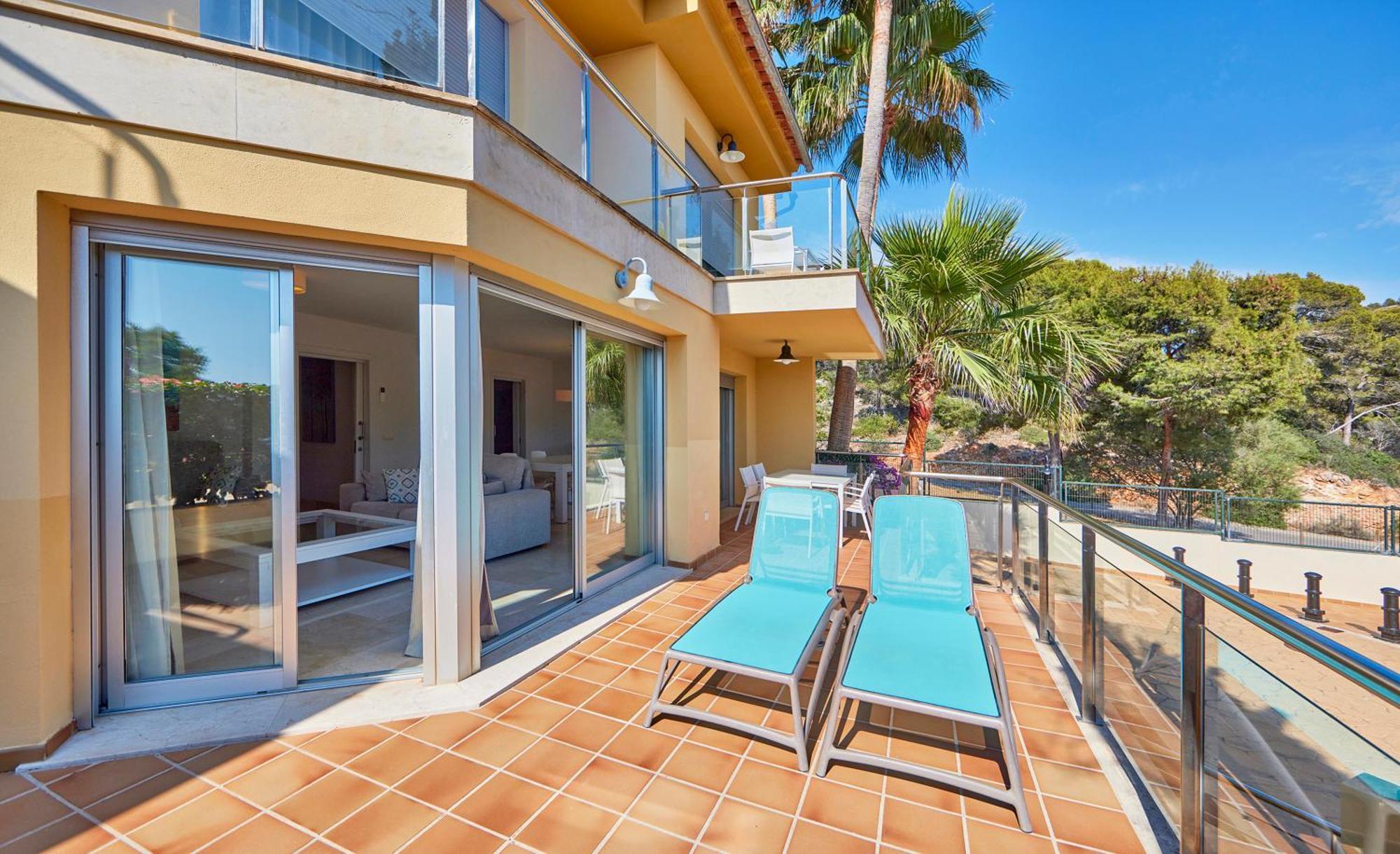 Universal Aquamarin Beach Houses Andraitx Exteriér fotografie
