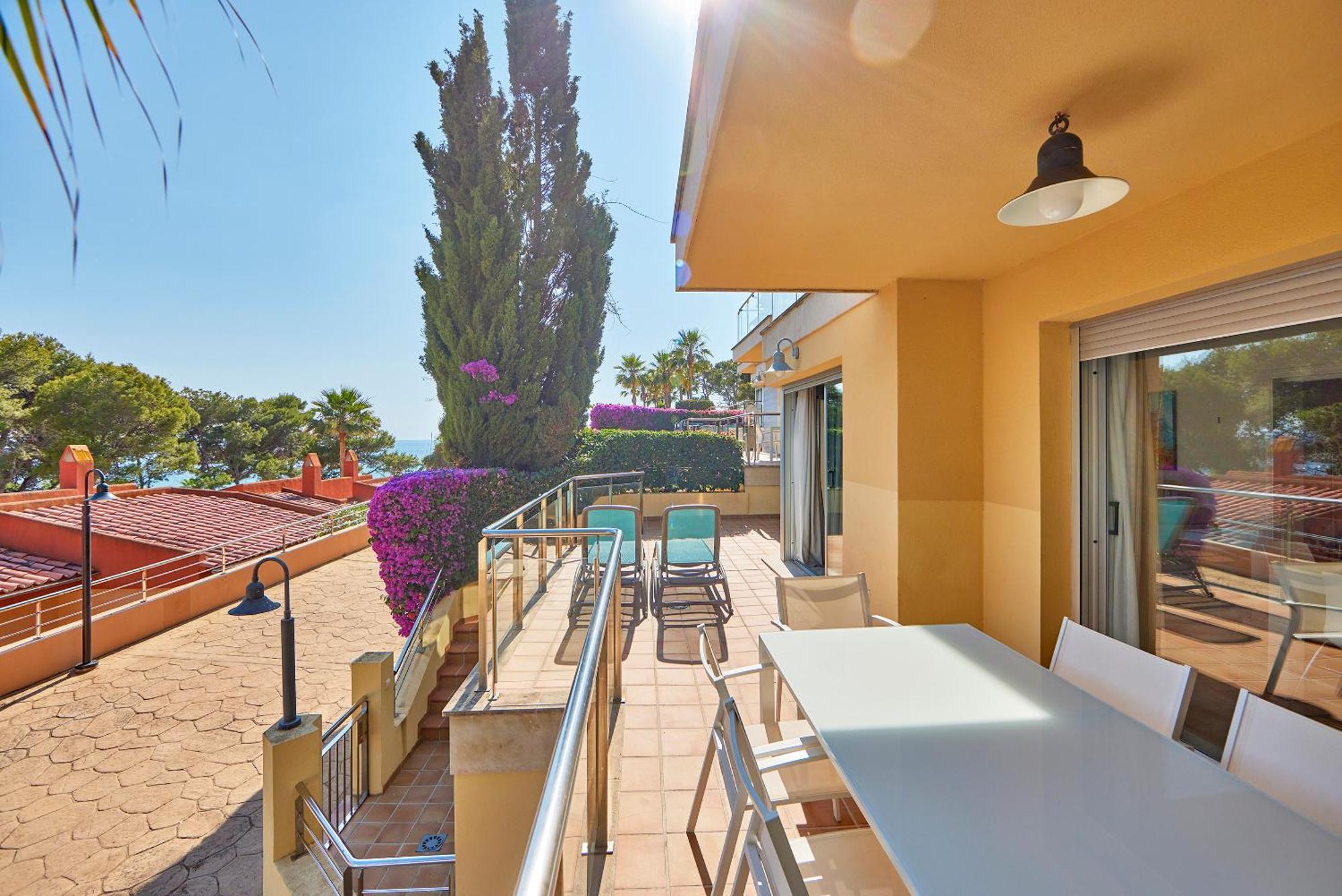 Universal Aquamarin Beach Houses Andraitx Exteriér fotografie